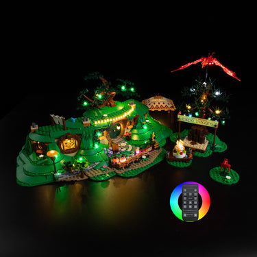 Lego The Lord of the Rings: The Shire 10354 Light Kit